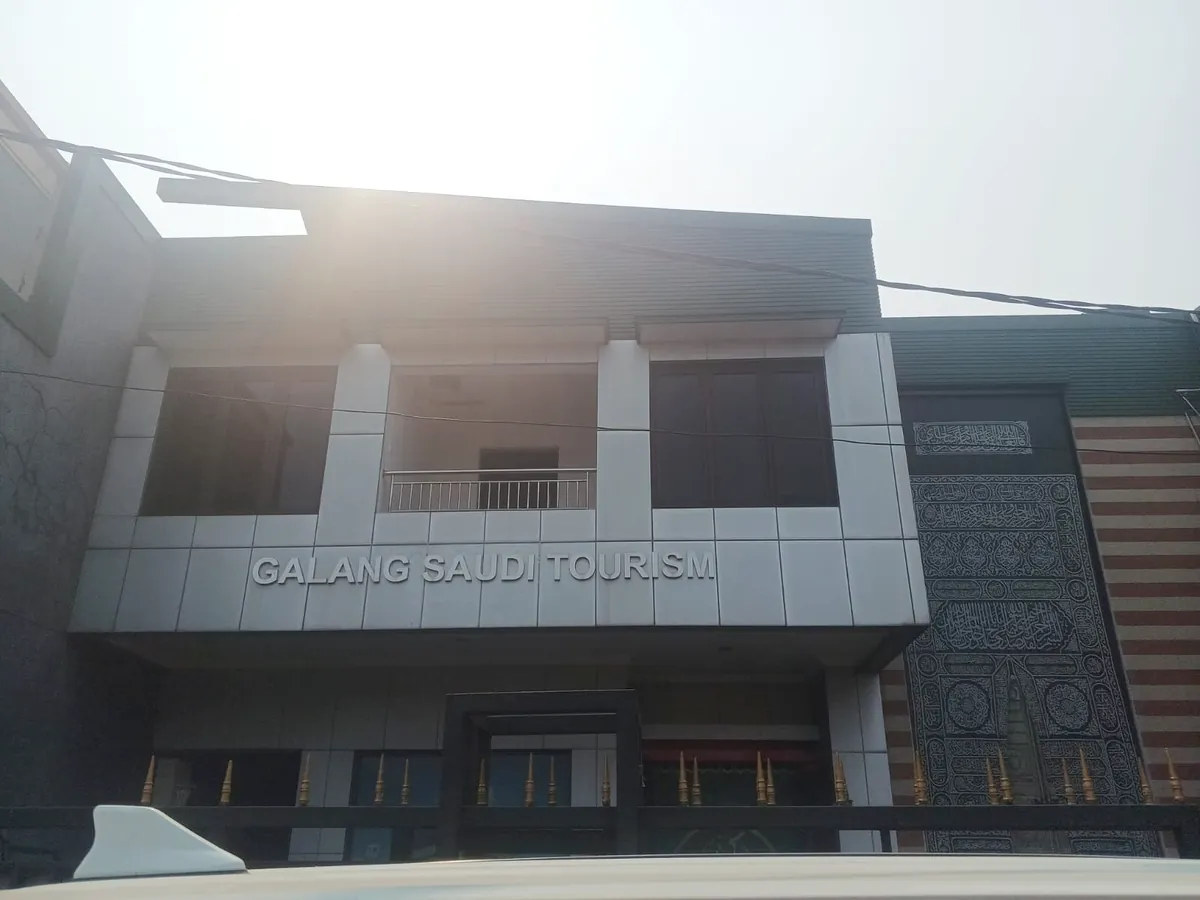 Gedung kantor PT Galang Saudi Tourism